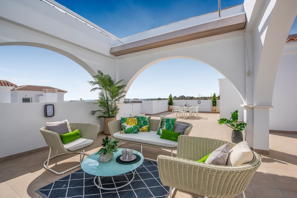 2-bed Atico - Penthouse in Rojales