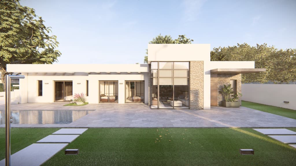 3-bed Detached Villa in Rojales