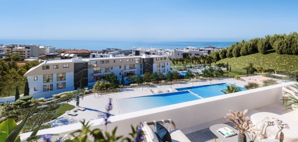 3-bed Apartment in Benalmádena