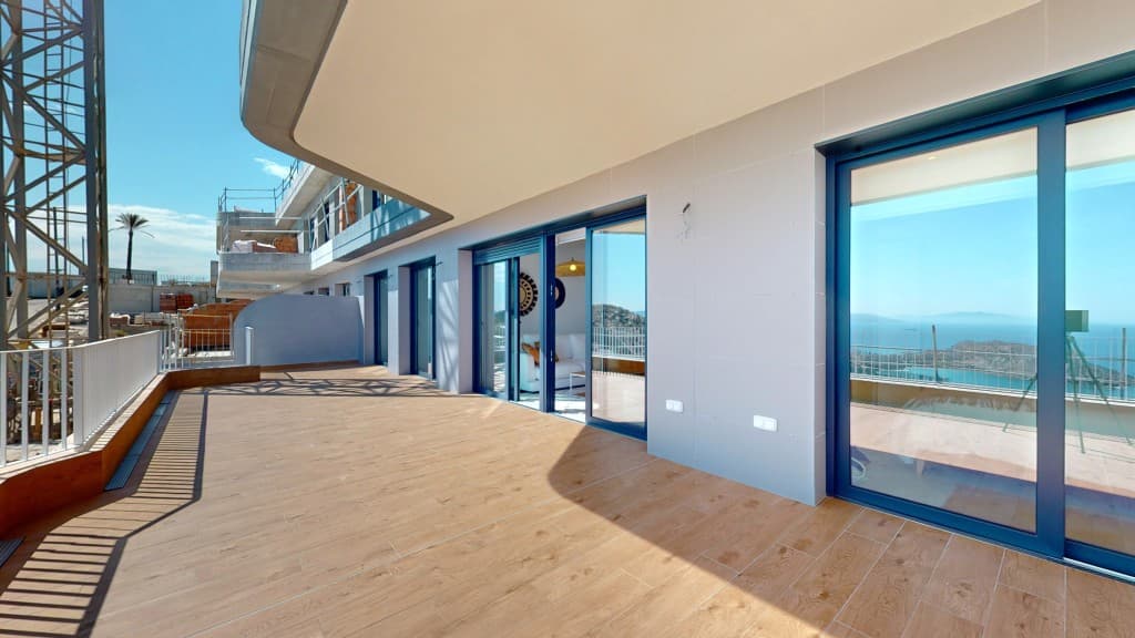 3-bed Apartment in Murcia