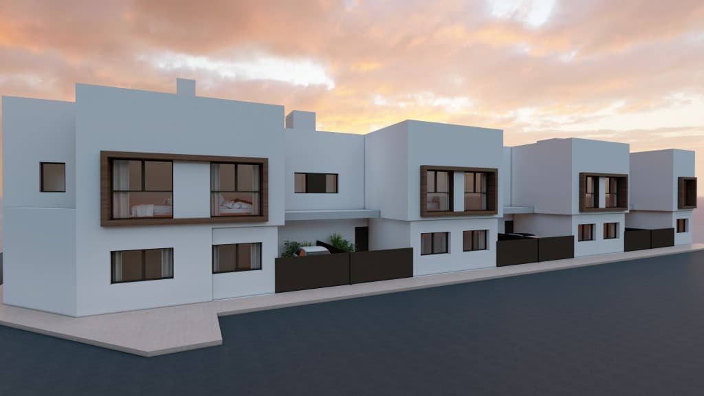 3-bed Townhouse in San Javier
