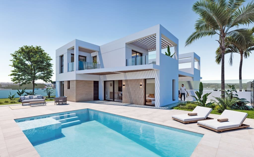 3-bed Villa in Torrevieja