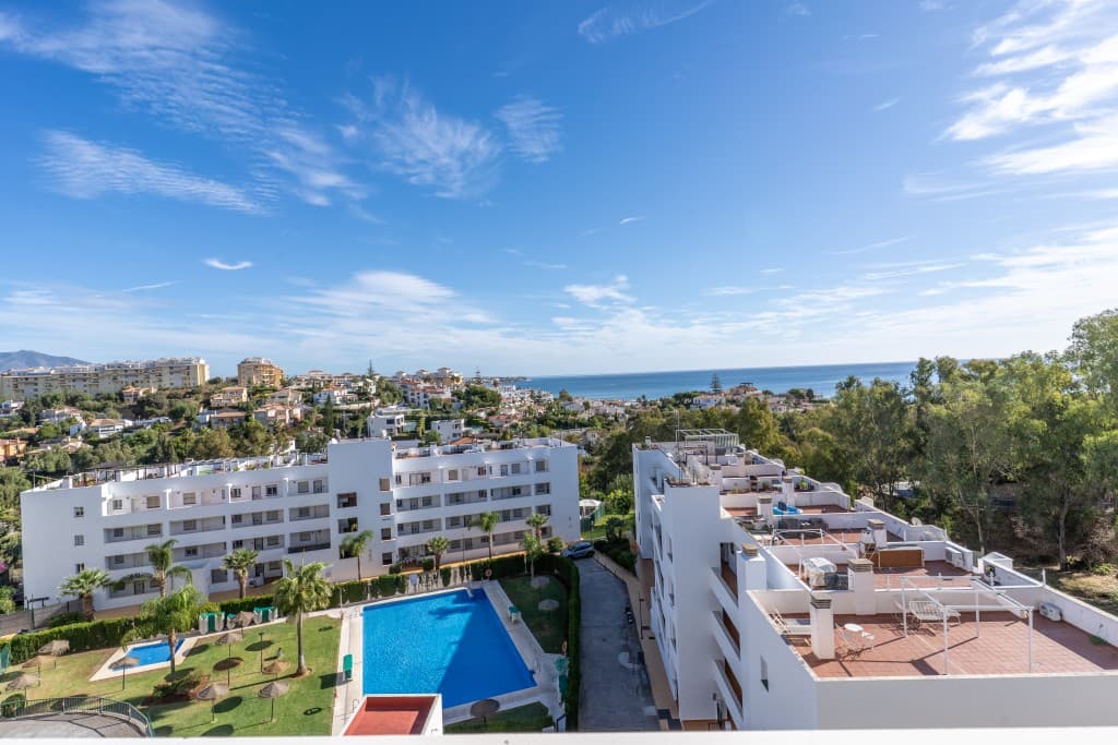 2-bed Duplex Penthouse in Mijas Costa