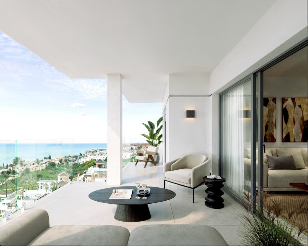4-bed Apartment in Torrox