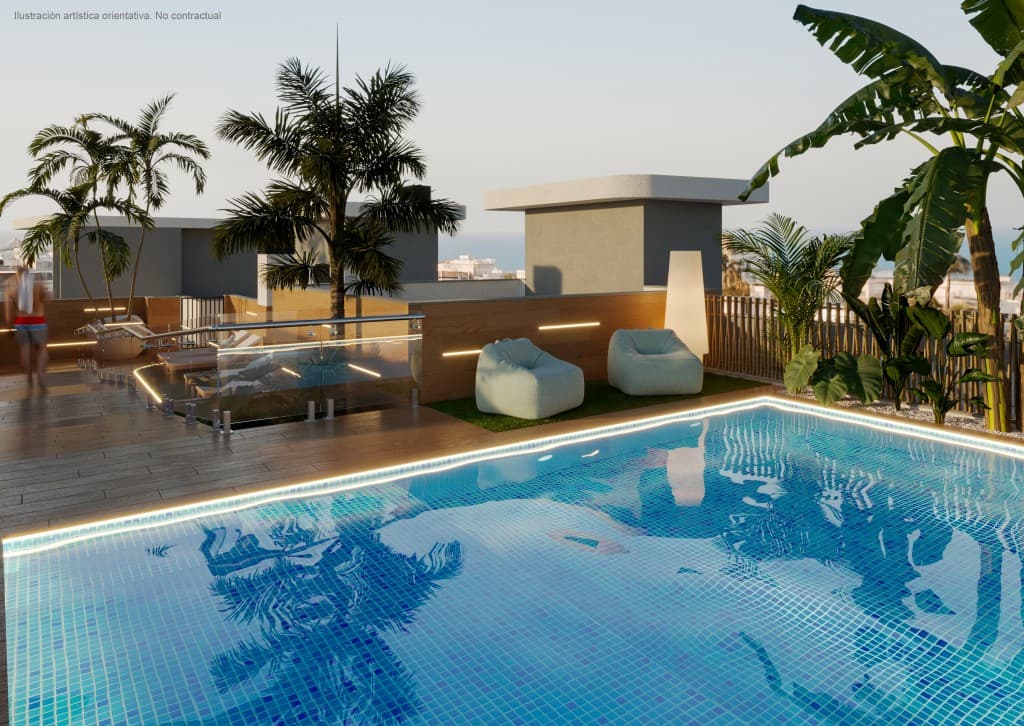 2-bed Apartment in Santa Pola