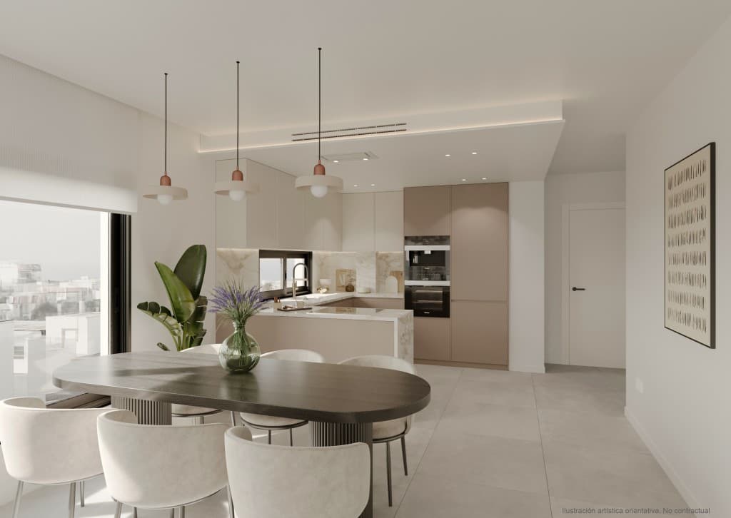 2-bed Apartment in Santa Pola