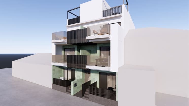 2-bed Apartment in Pilar de la Horadada