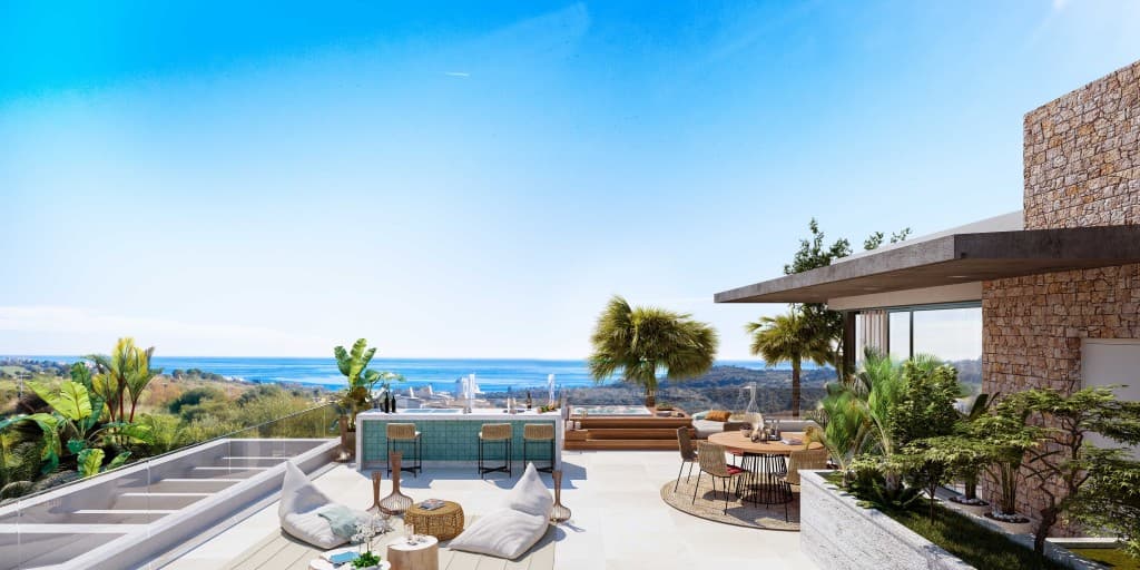 4-bed Villa in Estepona