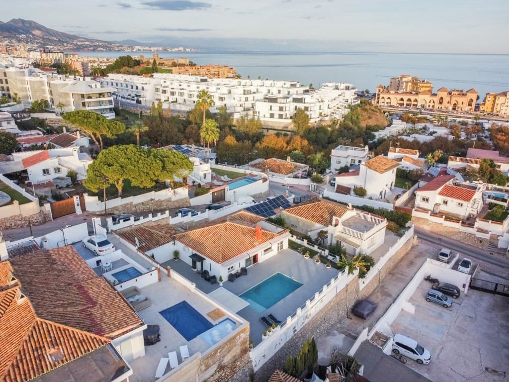 2-bed Detached Villa in Mijas Costa