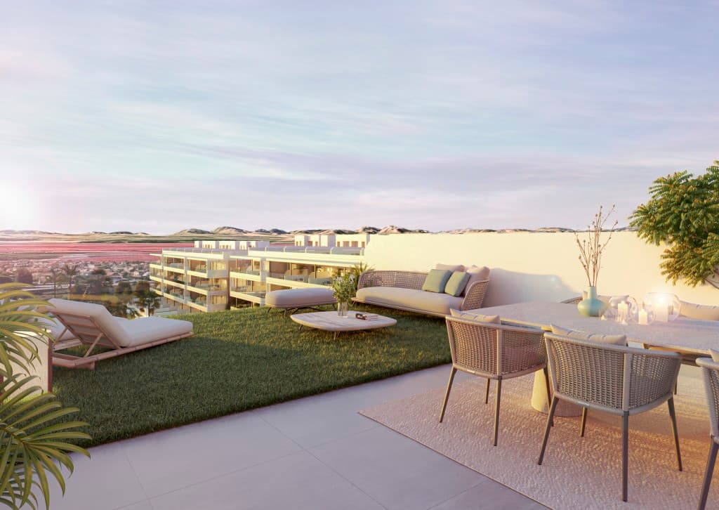 2-bed Atico - Penthouse in Torrevieja