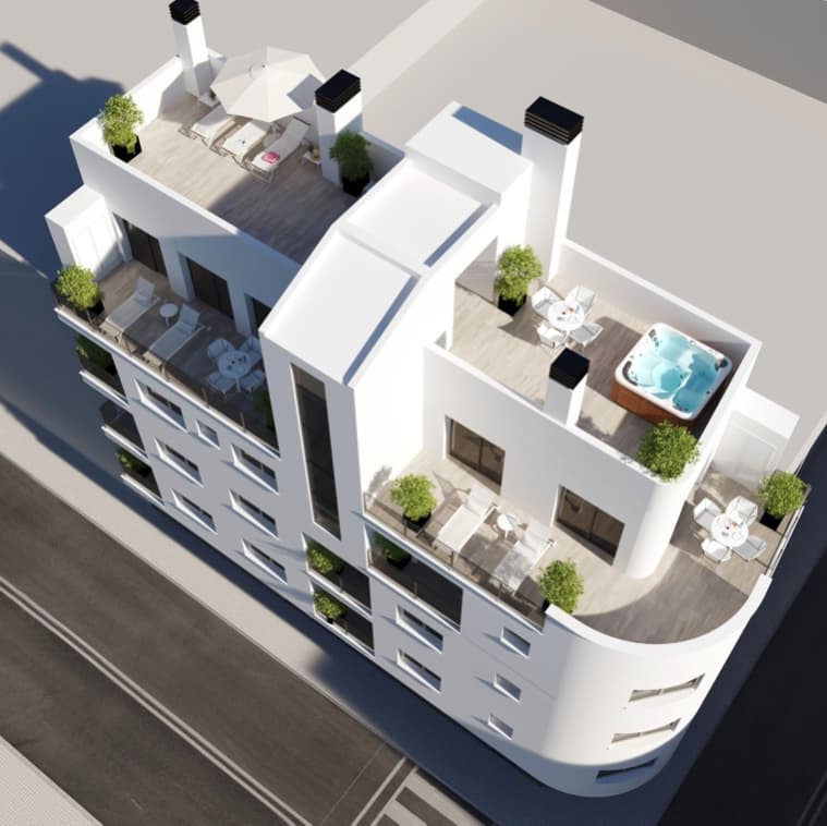 1-bed Apartment in Torrevieja