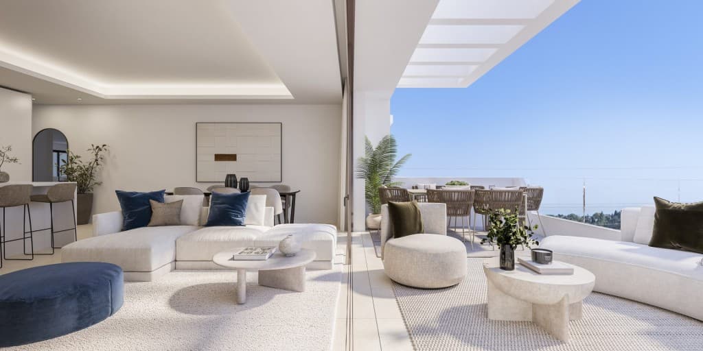 3-bed Apartment in Mijas