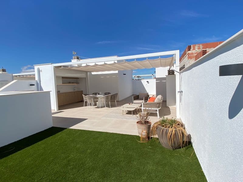 3-bed Apartment Duplex in Pilar de la Horadada