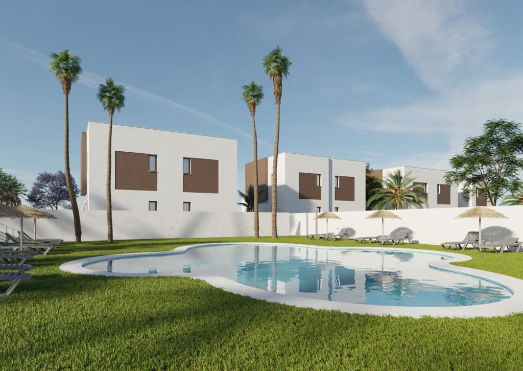 3-bed Townhouse in Elche