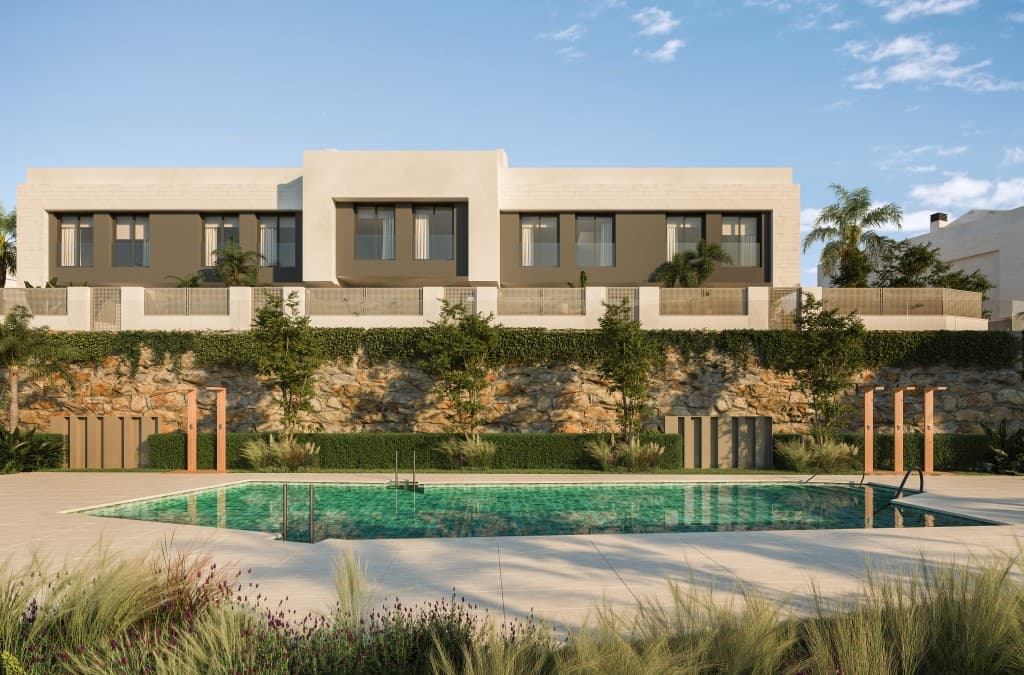 3-bed Townhouse in Mijas Costa