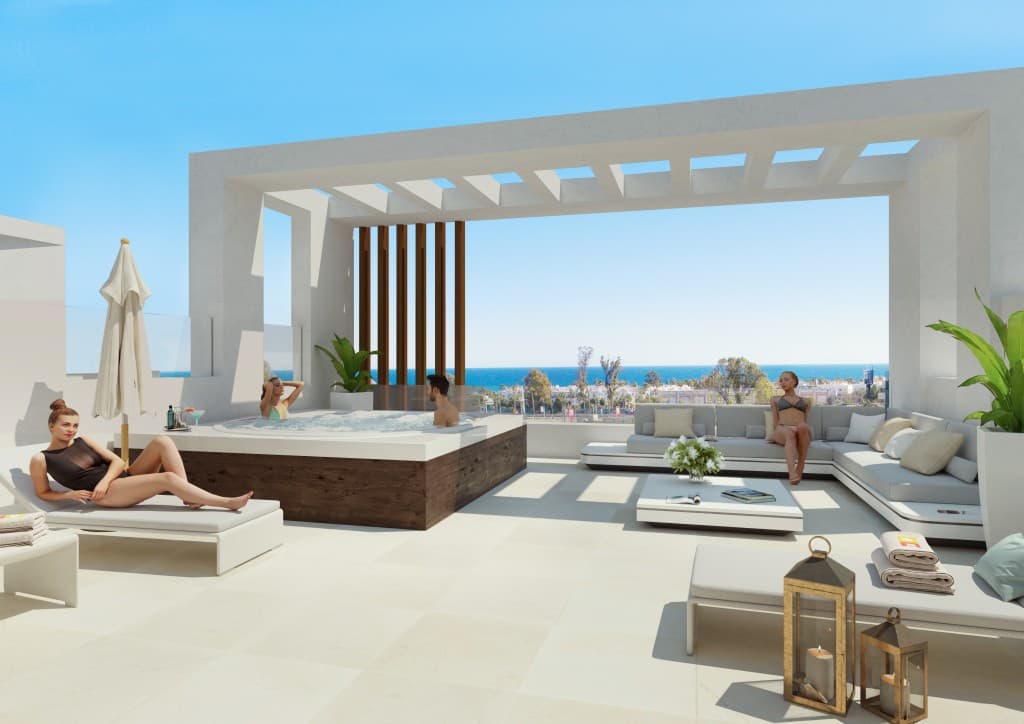 3-bed Townhouse in Mijas Costa