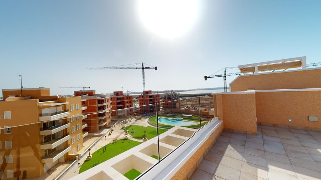 3-bed Atico - Penthouse in Guardamar del Segura