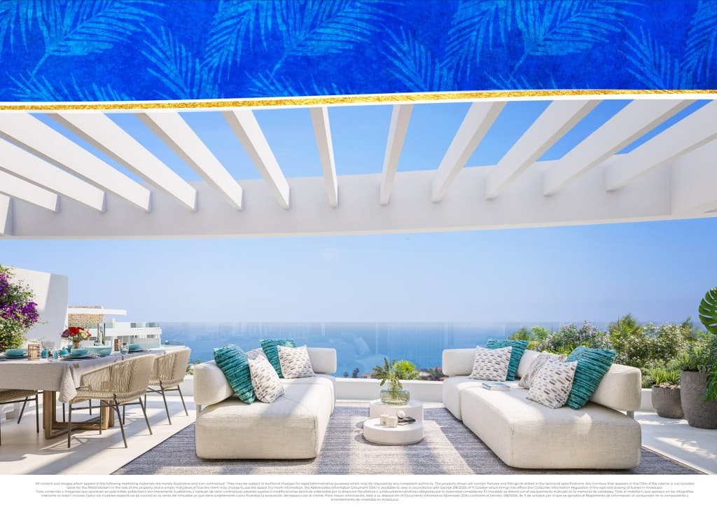 2-bed Apartment in Mijas Costa