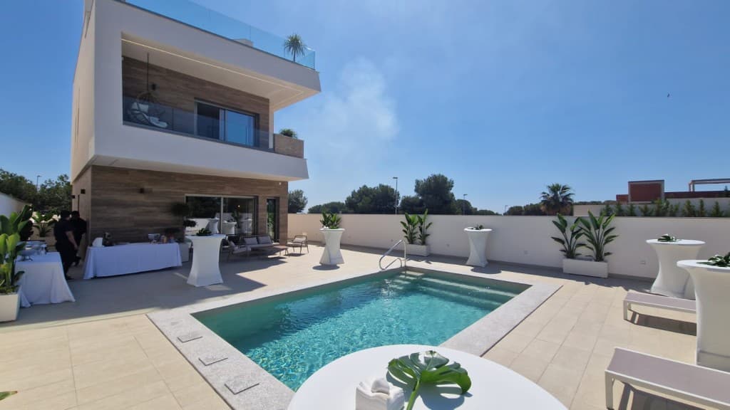 3-bed Villa in Pilar de la Horadada