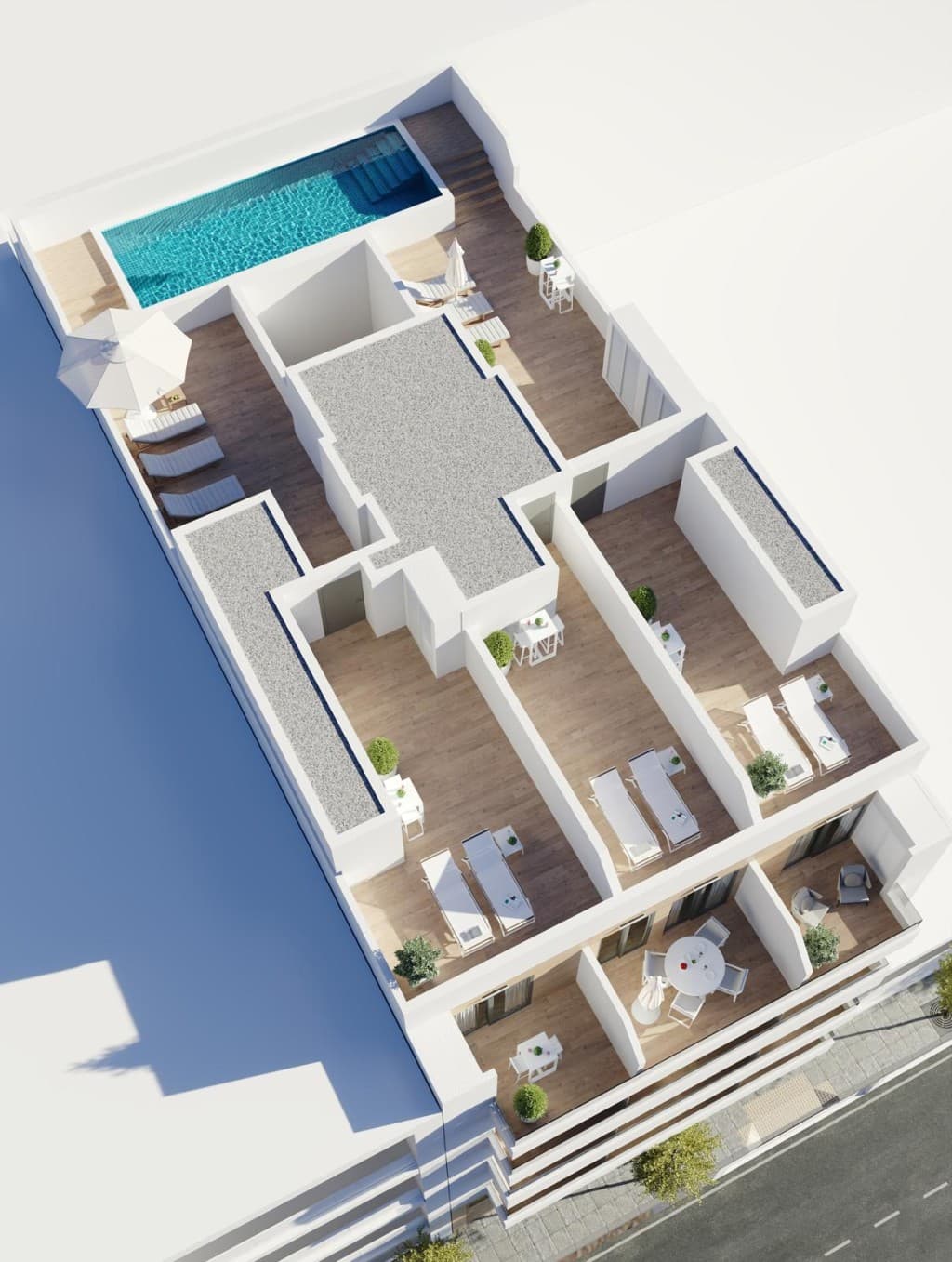 3-bed Atico - Penthouse in Torrevieja