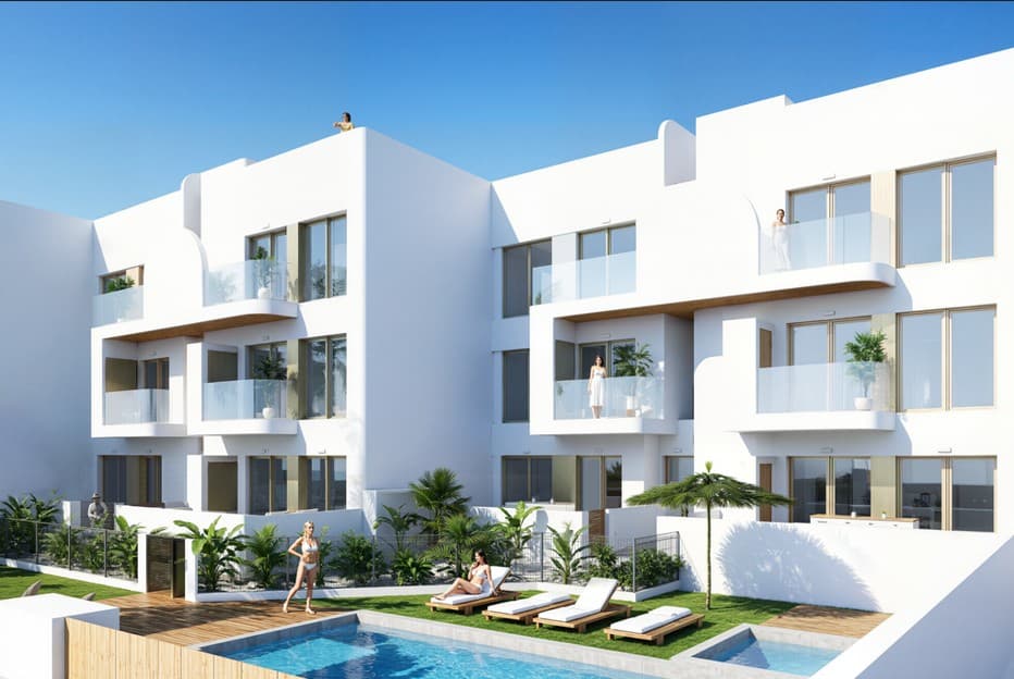 3-bed Apartment in Los Alcázares