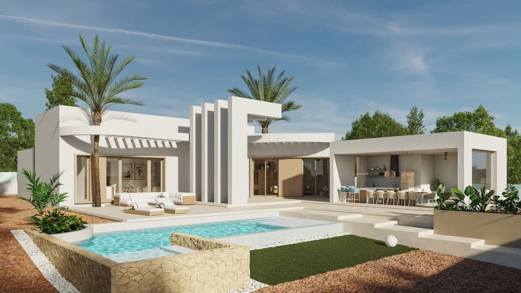 4-bed Villa in Alicante