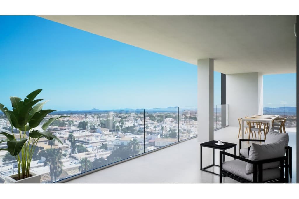 3-bed Atico - Penthouse in Los Alcázares
