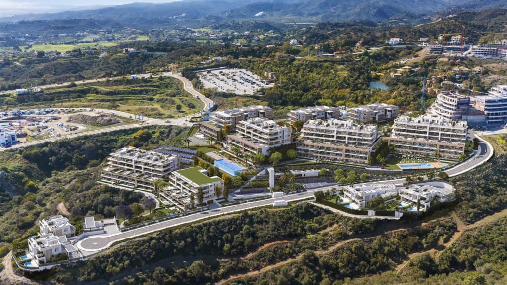 1-bed Apartment Duplex in Estepona
