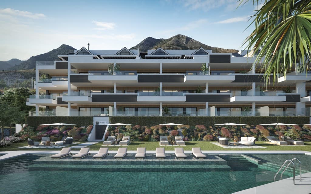 3-bed Apartment in Benalmádena