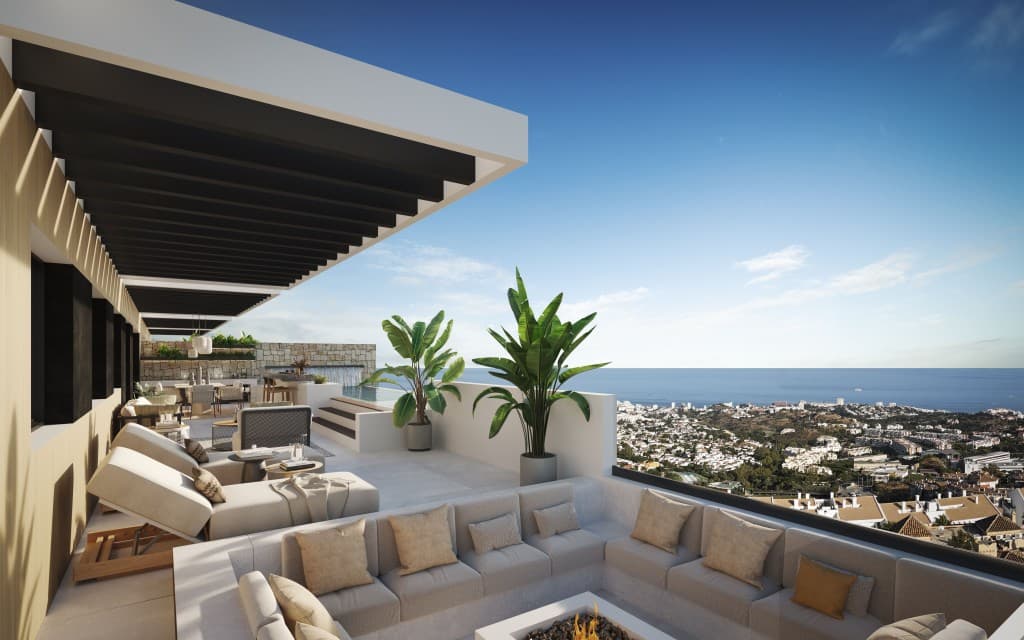 3-bed Apartment in Benalmádena