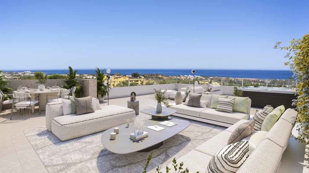 2-bed Atico - Penthouse in Estepona