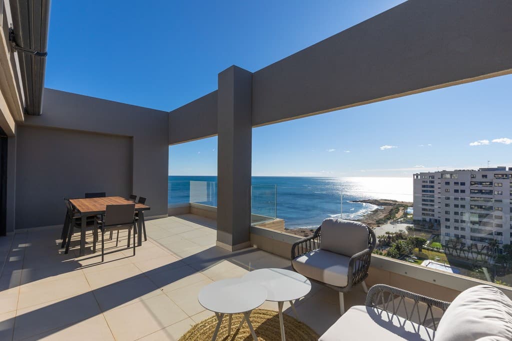 3-bed Atico - Penthouse in Torrevieja