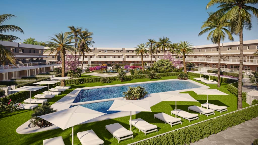 3-bed Duplex Penthouse in Elche
