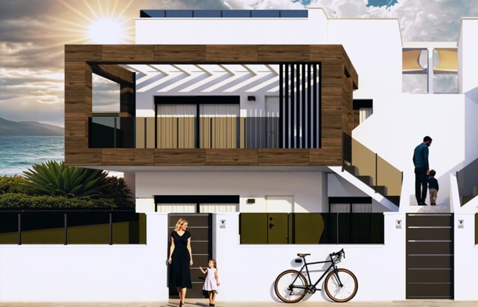 2-bed Atico - Penthouse in San Pedro del Pinatar