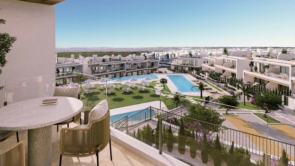 2-bed Atico - Penthouse in Torrevieja