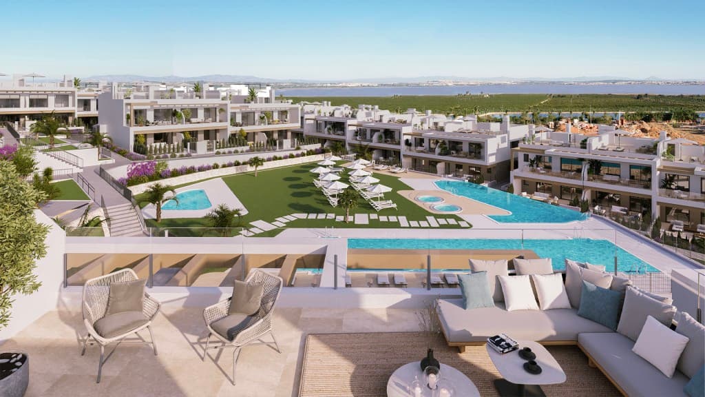 2-bed Atico - Penthouse in Torrevieja