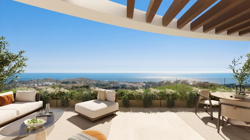 3-bed Apartment in Mijas Costa