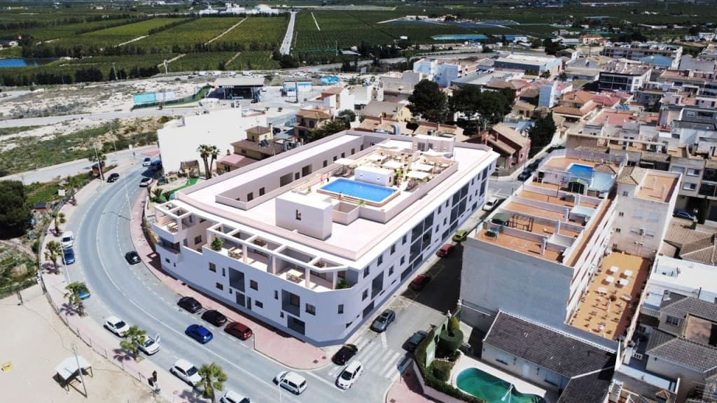 1-bed Atico - Penthouse in San Miguel de Salinas