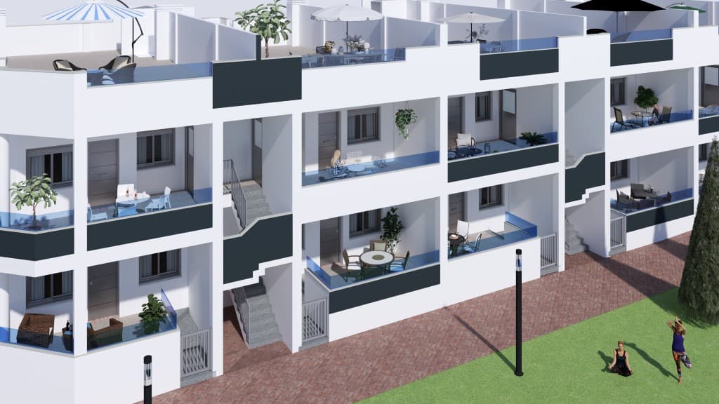 2-bed Atico - Penthouse in Orihuela