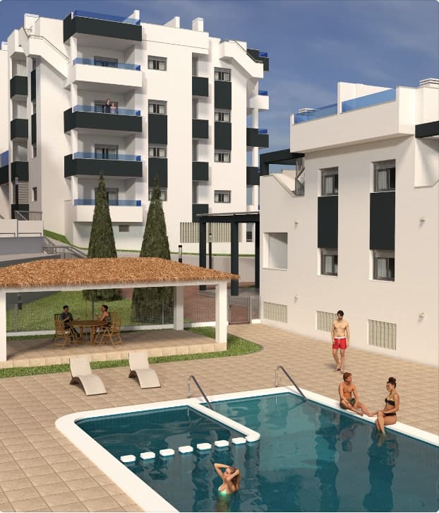 3-bed Atico - Penthouse in Orihuela