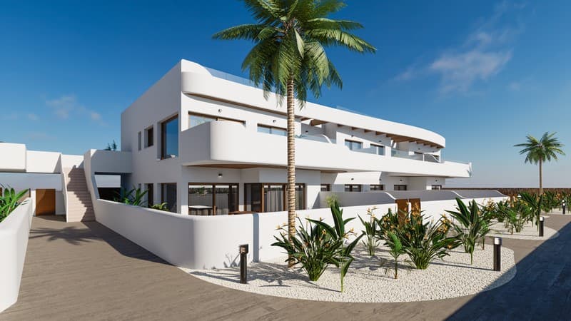 3-bed Atico - Penthouse in Los Alcázares