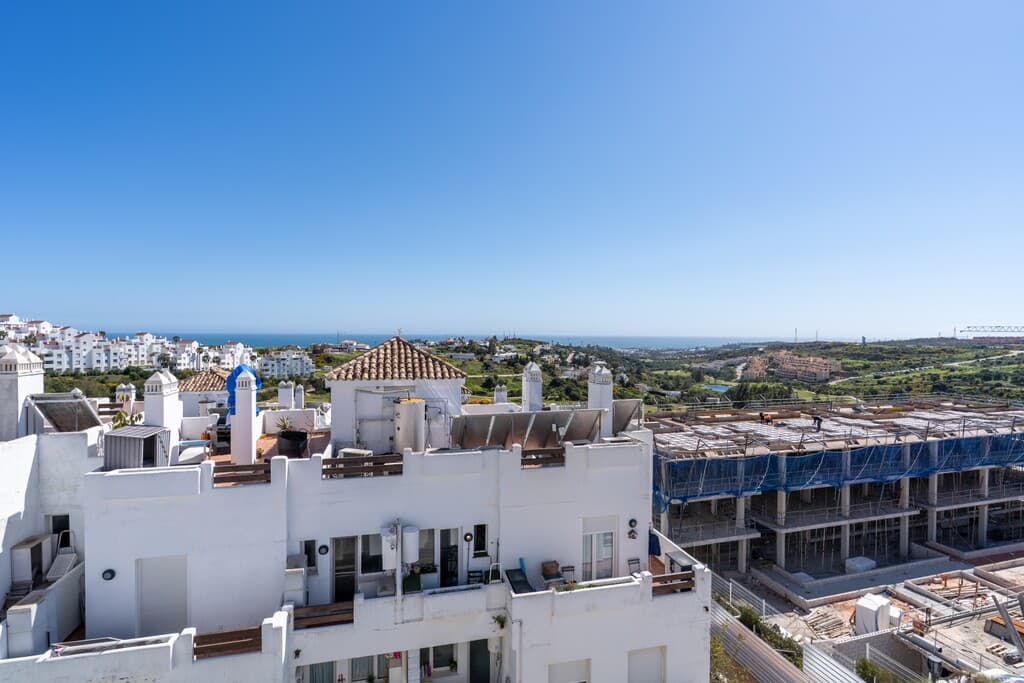 2-bed Duplex Penthouse in Estepona
