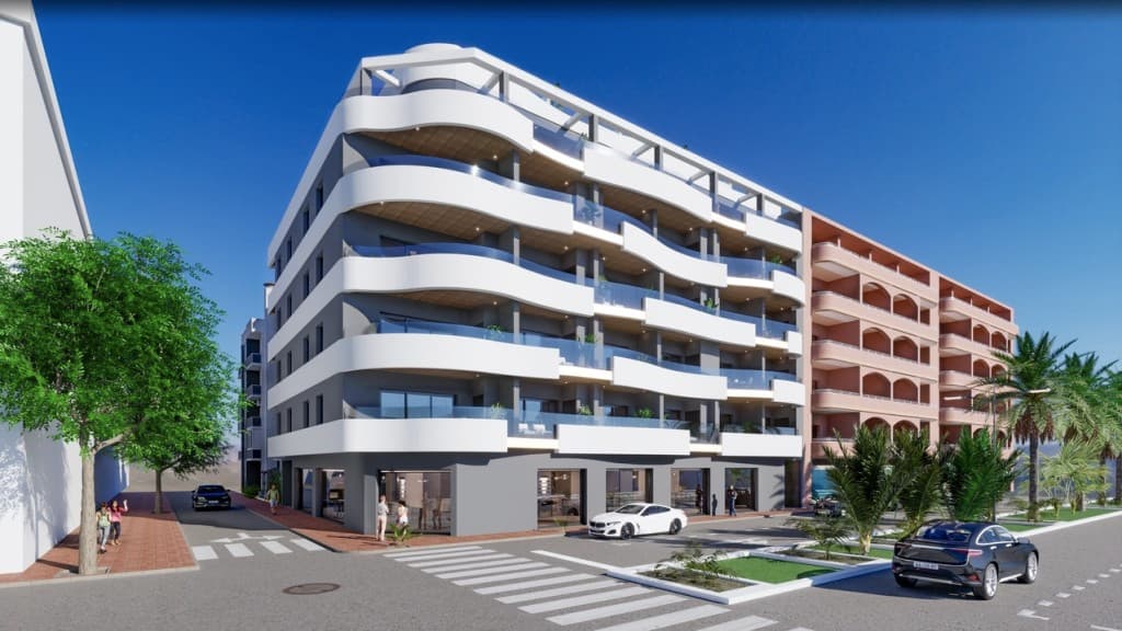 2-bed Apartment in Torrevieja