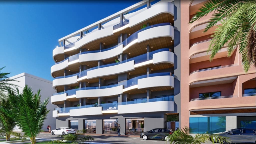 3-bed Apartment in Torrevieja
