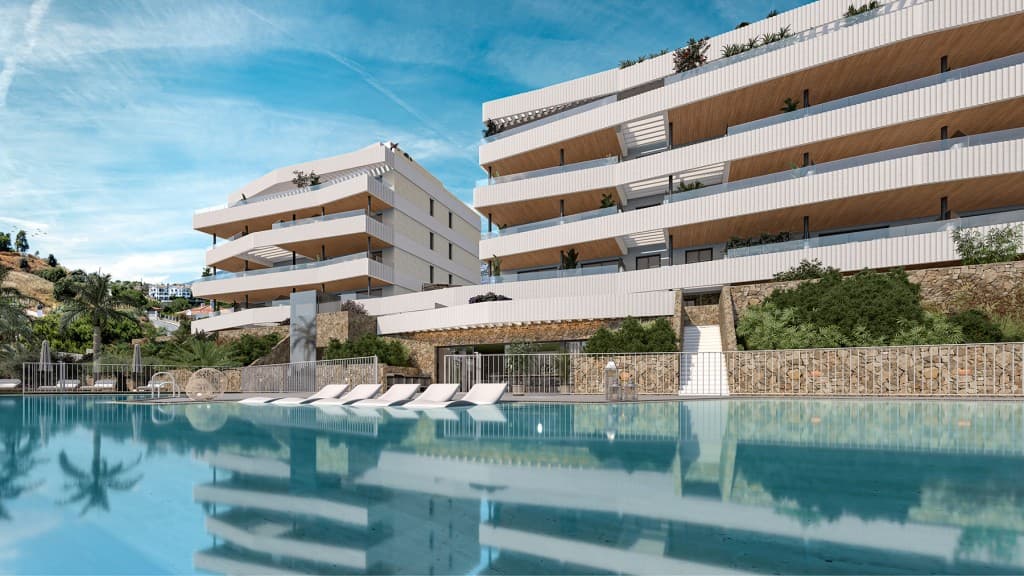 2-bed Apartment in Mijas Costa