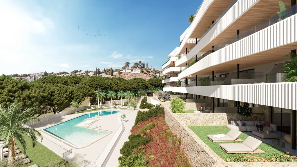 3-bed Apartment in Mijas Costa