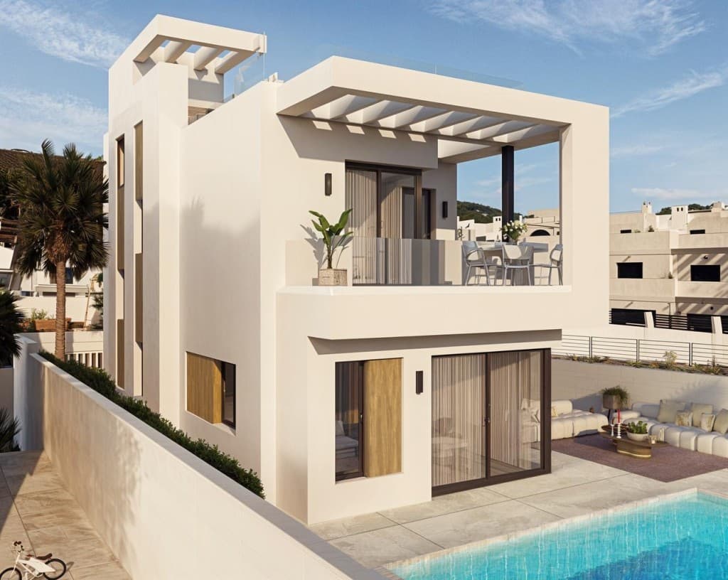 4-bed Villa in Nerja