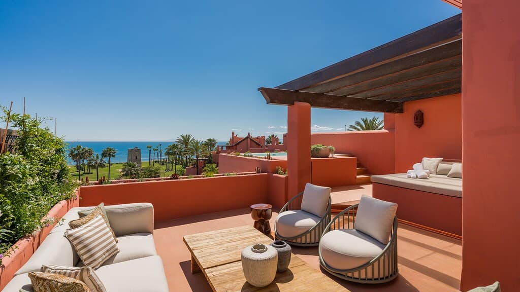 3-bed Duplex Penthouse in Estepona