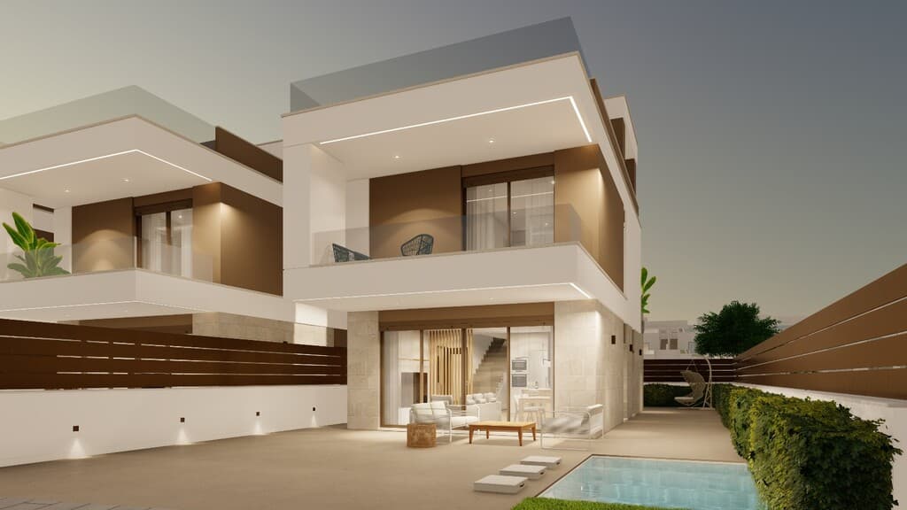 3-bed Villa in Pilar de la Horadada