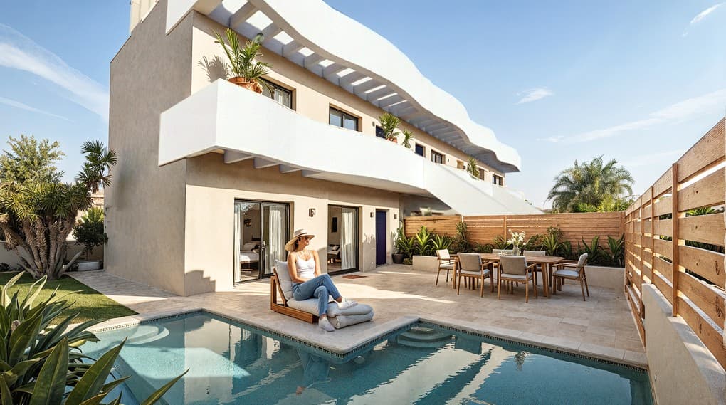 3-bed Atico - Penthouse in Pilar de la Horadada